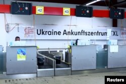 Табір для біженців у Берліні