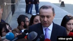 ՀՀ ԱԽ քարտուղար Արմեն Գրիգորյան, արխիվ