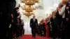 Президент России Владимир Путин на церемонии инаугурации шесть лет назад в Кремле, 7 мая 2018 года.