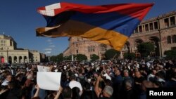 Акція протесту в Єревані, 19 вересня 2023 року