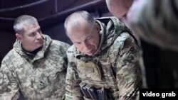 Украинанын Куралдуу күчтөрүнүн башкы кол башчысы Александр Сырский