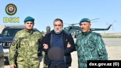 Azerbaijan - Ruben Vardanyan is detained by Azerbaijani authorities.