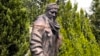 Пам’ятник Герою України Олександру Мацієвському, якого російські військові розстріляли після слів «Слава Україні!», встановлений у Тбілісі 