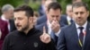 Президенти України Володимир Зеленський та Швейцарії Віола Амгерд після спільного брифінгу на Саміті миру в Швейцарії. Бюрґеншток, 15 червня 2024 року (фото ілюстраційне)