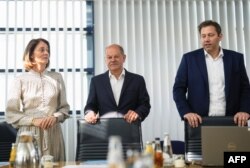 Канцлер Німеччини Олав Шольц і його соціал-демократична партія показали не дуже вдалий результат на європейських виборах