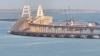 Загородження біля Керченського мосту, червень 2024 року