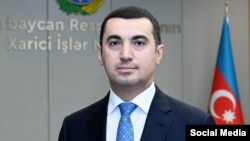 Ադրբեջանի ԱԳՆ խոսնակ Այխան Հաջիզադեն
