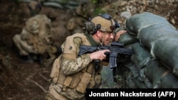 Ілюстраційне фото. Українські військові нa навчаннях із ведення бою за стандартами НАТО, Норвегія, серпень 2023 року