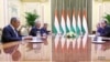 Орусияда кармалган мигранттар, Лавровдун Дүйшөмбү сапары 