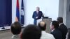 Armenia - Prime Minister Nikol Pashinian meets members of his ruling Civil Contract party, Yerevan, April 25, 2024.
