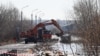 Половодье в Курганской области