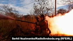 Військовослужбовці 5-го окремого загону спеціального призначення «Омега» Національної гвардії України в Авдіївці. Донецька область, 8 листопада 2023 року