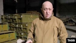 Основатель частной военной компании (ЧВК) «Вагнер» Евгений Пригожин