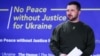 Зеленський у Гаазі застеріг від «гібридних форм» правосуддя