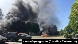 Наслідки російського удару в Золочеві, Харківська область, 1 травня 2024 року. Фото ілюстративне