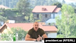 Azerbaijan - President Ilham Aliyev visits Lachin, May 28, 2023.