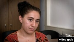 Молода мати Аніта Рац народила первістка вже в Угорщині