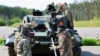 Leopard 1A5 ტიპის ტანკი. გერმანია, 2023 წლის მაისი