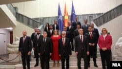 Новата техничка Влада на Република Северна Македонија, 28.1.2024 година