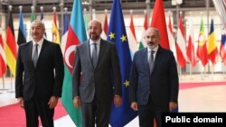 Եվրամիության խորհրդի նախագահի, Հայաստանի վարչապետի և Ադրբեջանի նախագահի եռակողմ հանդիպում Բրյուսելում, արխիվ