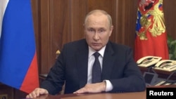 Вранці 21 вересня Володимир Путін оголосив часткову мобілізацію у Росії