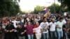 Єреван. Тисячі людей протестують проти підвищення тарифу на електроенергію, 22 червня 2015 року