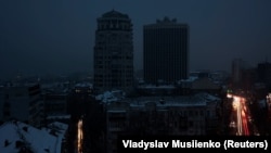 Ուկրաինա - Հոսանքազրկված Կիևը, 24-ը նոյեմբերի, 2022թ.