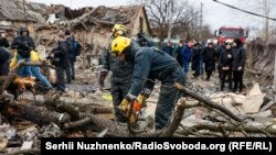 Наслідки ракетного обстрілу Києва, приватний сектор Бортничі, 29 грудня 2022 року