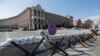 У Києві створили військову комендатуру під керівництвом генерал-майора Плахтія