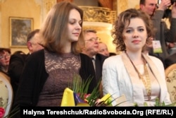Анна Музичук (ліворуч) та Марія Музичук