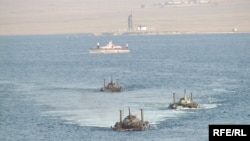 Морські навчання під час «Сі Бриз-2008», 24 липня 2008 року