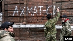 "Ахмат" эскархой Мариуполехь, Оханан-бутт, 2022