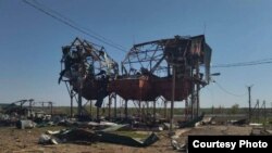 Російська ракета поцілила у елеватор. Ілюстративне фото 