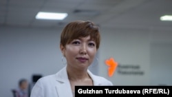 Таалайгүл Токтакунова.