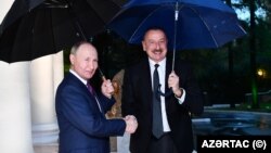 Պուտին-Ալիև հանդիպում Սոչիում, 31-ը հոկտեմբերի, 2022թ․