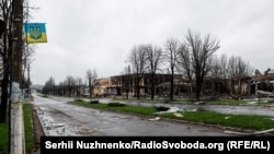 Мар’їнка, де тривають запеклі бої, квітень 2022 року 