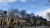 Внаслідок попереднього ракетного обстрілу у Львові, який стався 18 квітня, семеро людей загинули. Фото архівне