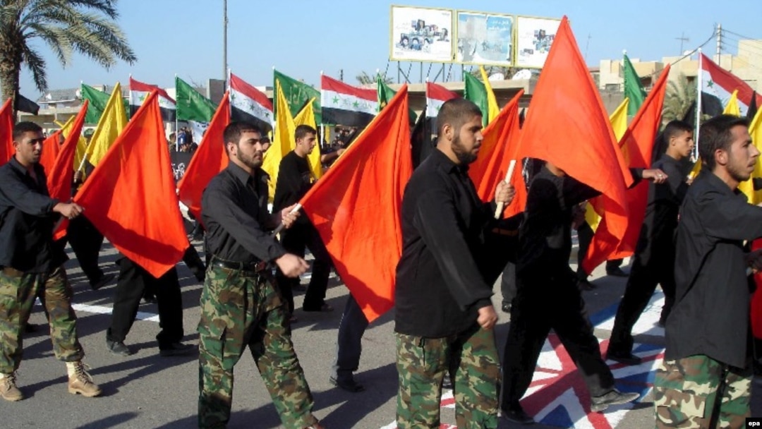 آمريکا ايران را به حمايت از شورشيان در عراق متهم کرده، اما ايران اين اتهام را رد می کند