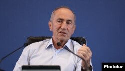 Второй президент Армении Роберт Кочарян