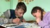 Діти, яких врятували від обстрілів і вивезли з Харкова