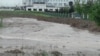 Aşgabat ýagyşdan soň. 19-njy aprel, 2019 ý.