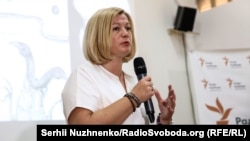Геращенко: я вимагатиму, аби представник ОБСЄ відвідав всіх наших військових, до яких немає доступу МКЧХ, а також журналіста Станіслава Асєєва 