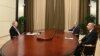 Russian President Vladimir Putin, Armenian Prime Minister Nikol Pashinian, Azerbaijani President Ilham Aliyev meet in Sochi, November 26, 2021