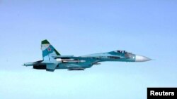 Су-27 (архівне фото)