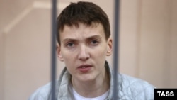 Надія Савченко, архівне фото 