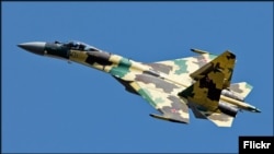Літак Су-35, постачання якого до Китаю стало причиною санкцій США