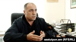 Ալավերդի համայնքի ղեկավար Արկադի Թամազյան