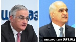 Հայաստանի փոխվարչապետ Մհեր Գրիգորյան, Ադրբեջանի փոխվարչապետ Շահին Մուստաֆաև