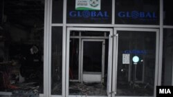 Изгаснат пожарот во Глобал, Струмица. 