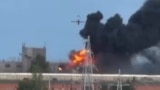 Українські БПЛА атакували завод, що виробляє електроніку для армії РФ (відео)